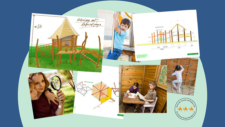 Spiel-/Lernbaumhaus für unsere Grundschule