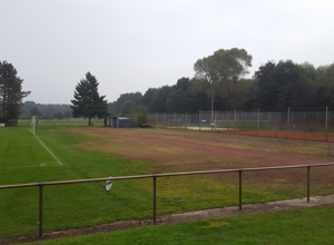 Flutlichtplatz für den Trainingsbetrieb