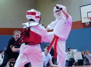 Integration mit Karate   Shinkyokushinkai