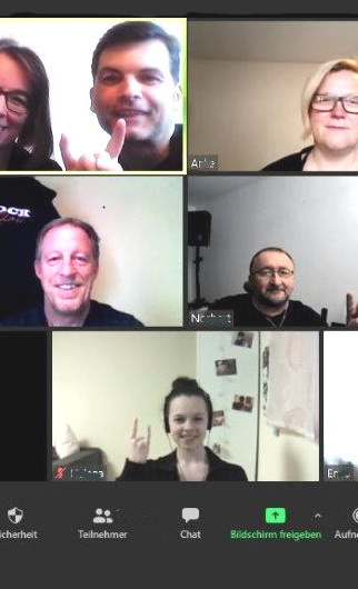 Let’s keep rocking - Hilfe für Rock the Choir