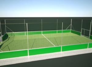 Fußball-Kleinspielfeld Sportplatz Dieringhausen
