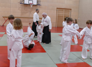 Neue Matten für die Aikidokids