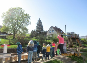 Sonnensegel Kindergarten Wendershausen