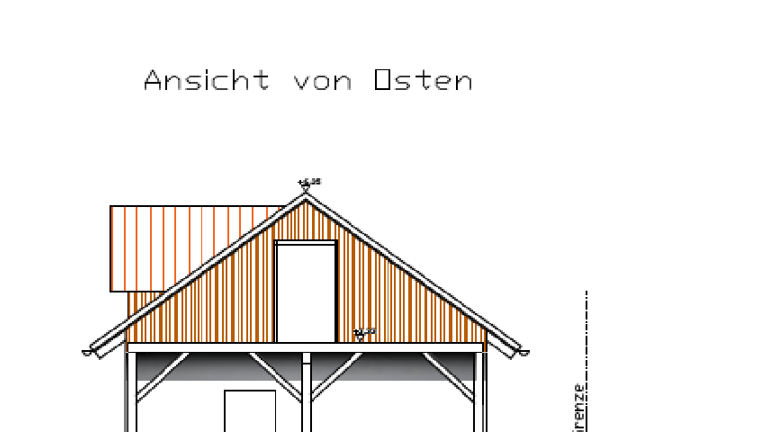 Errichtung einer Lagerhalle