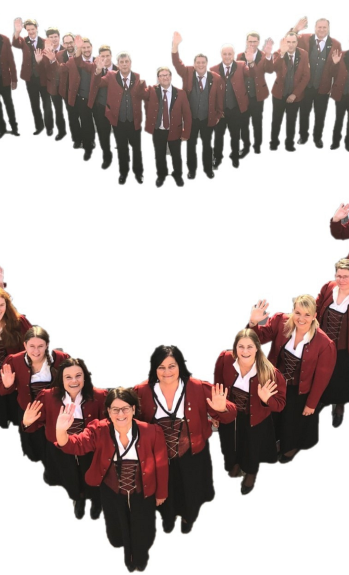 Uniformen Musikkapelle Rulfingen