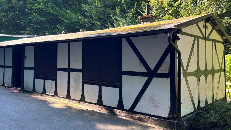 Sebastianhütte wird renoviert