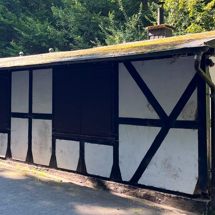 Sebastianhütte wird renoviert