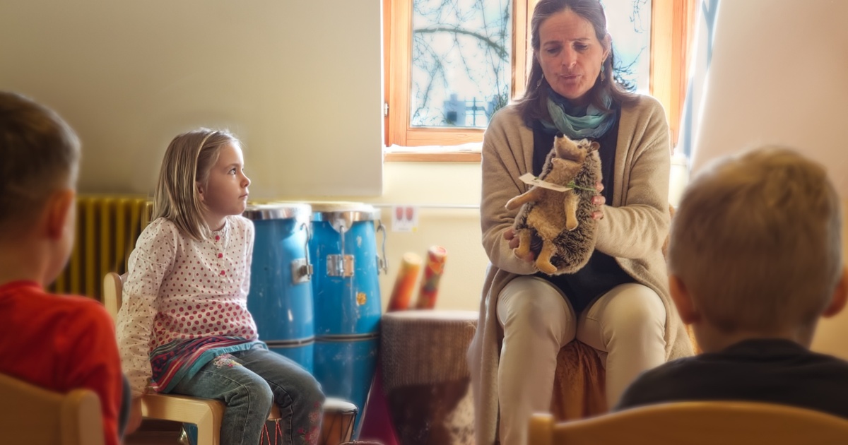  Foto zu Märchen im Kindergarten - Viele schaffen mehr 