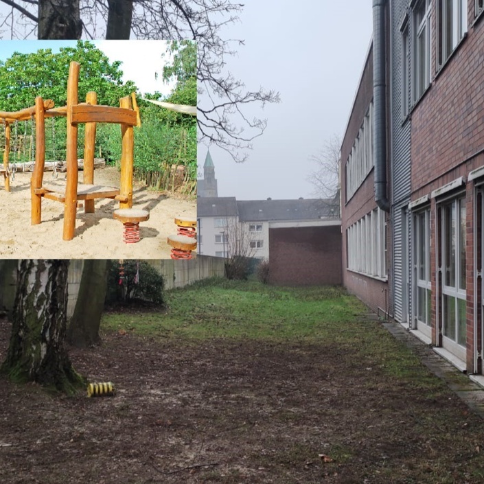 Ein Niedrigseilgarten für unsere Hohenzollis