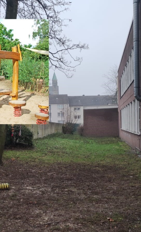 Ein Niedrigseilgarten für unsere Hohenzollis