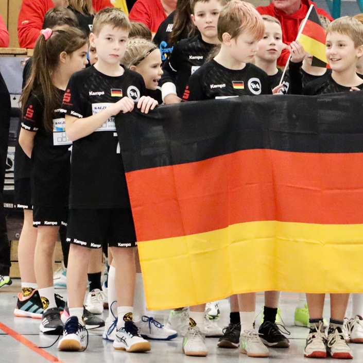 Mini Handball Europameisterschaft Bernburg