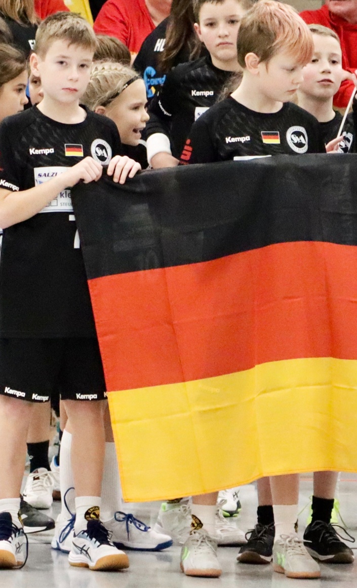 Mini Handball Europameisterschaft Bernburg