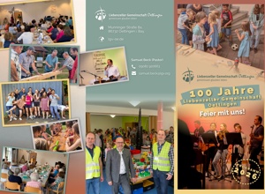 Jubiläum 100 Jahre Liebenzeller Gemeinschaft Oettingen