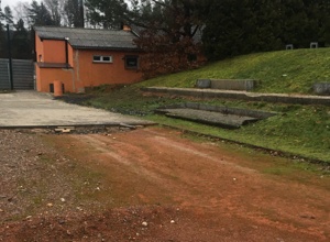 Pflasterarbeiten Außenanlage Sportanlage Heide