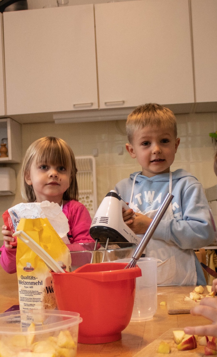 Küche für die Schatzkistenkinder