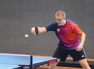 Punktspiel-Equipment für die TT-Abteilung