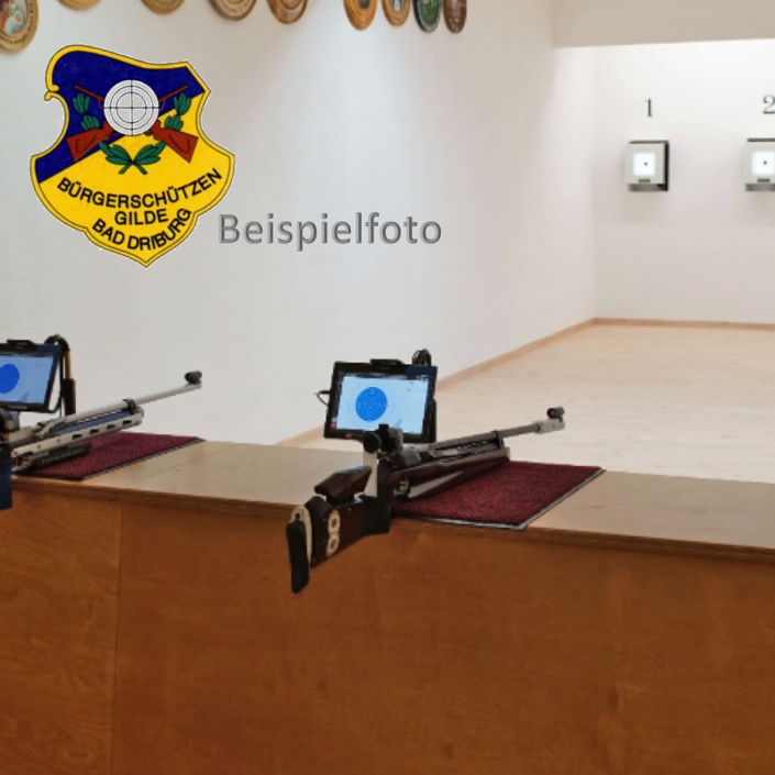 Umbau auf elektronischen Schießstand