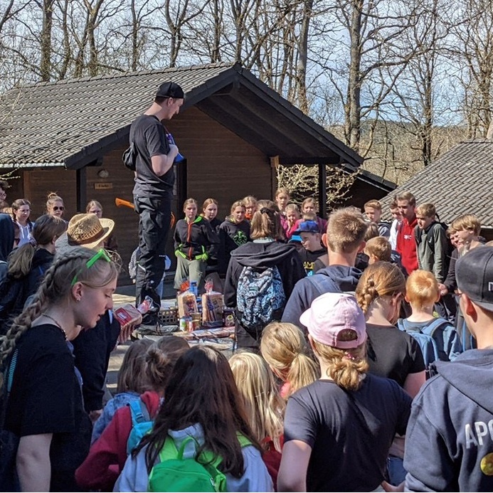 Osterlager der Messdienergemeinschaft St. Anna Neuenkirchen 2025