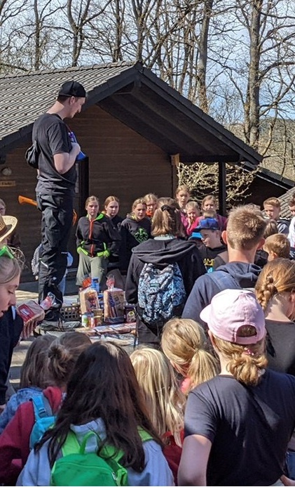 Osterlager der Messdienergemeinschaft St. Anna Neuenkirchen 2025