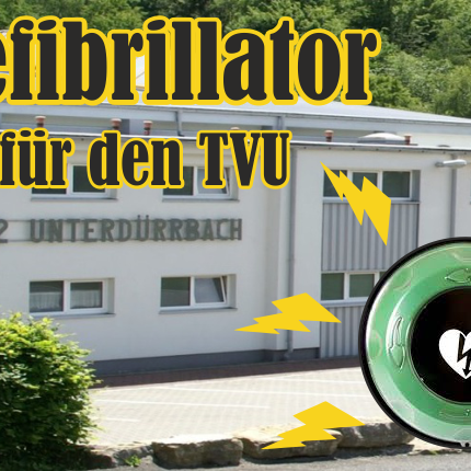 Defibrillator für den TVU