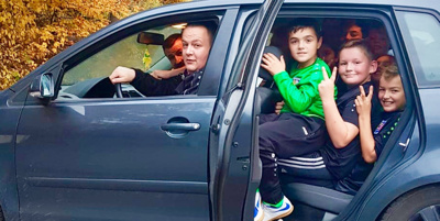 Vereinsbus für die Jugend
