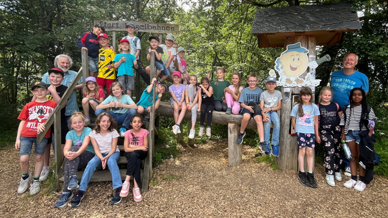Jugendarbeit Kinderorchester und gemeinsamer Ausflug
