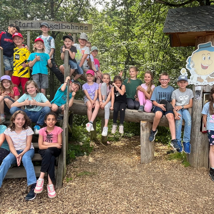 Jugendarbeit Kinderorchester und gemeinsamer Ausflug