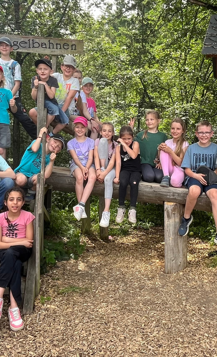 Jugendarbeit Kinderorchester und gemeinsamer Ausflug