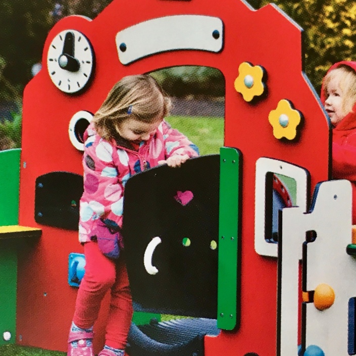 Spielgerät für Krippenkinder der KiTa Körprich