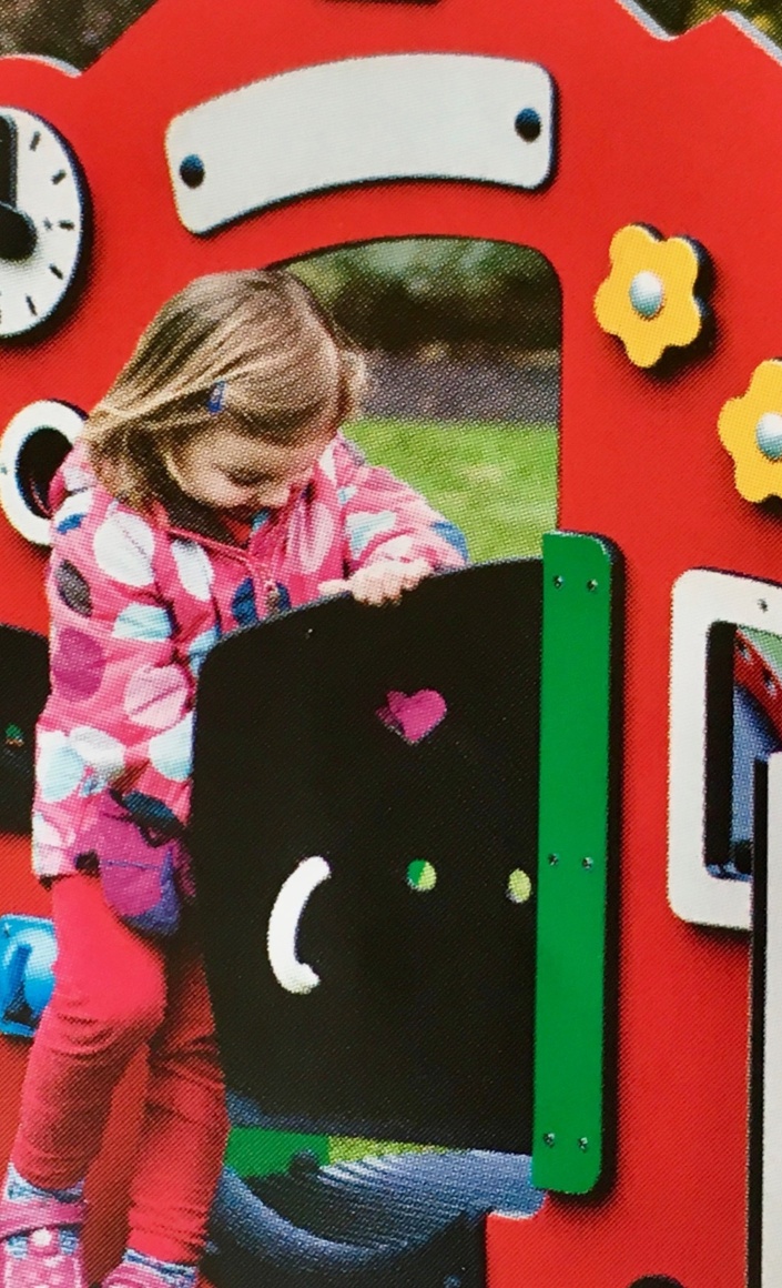 Spielgerät für Krippenkinder der KiTa Körprich
