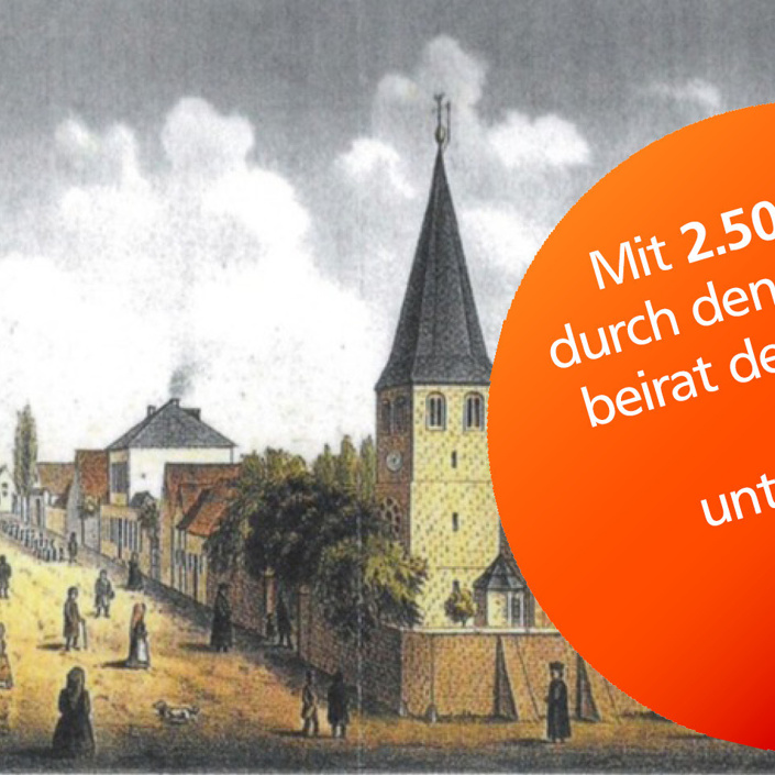 Historischer Wanderpfad durch Nettesheim-Butzheim