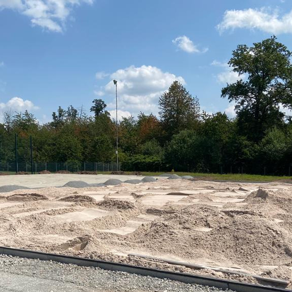 Beachvolleyballfeld - Sattelbach Mehrgenerationenbegegnungsstätte
