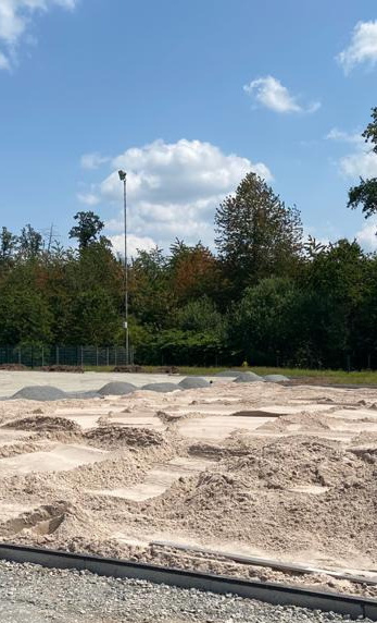 Beachvolleyballfeld - Sattelbach Mehrgenerationenbegegnungsstätte