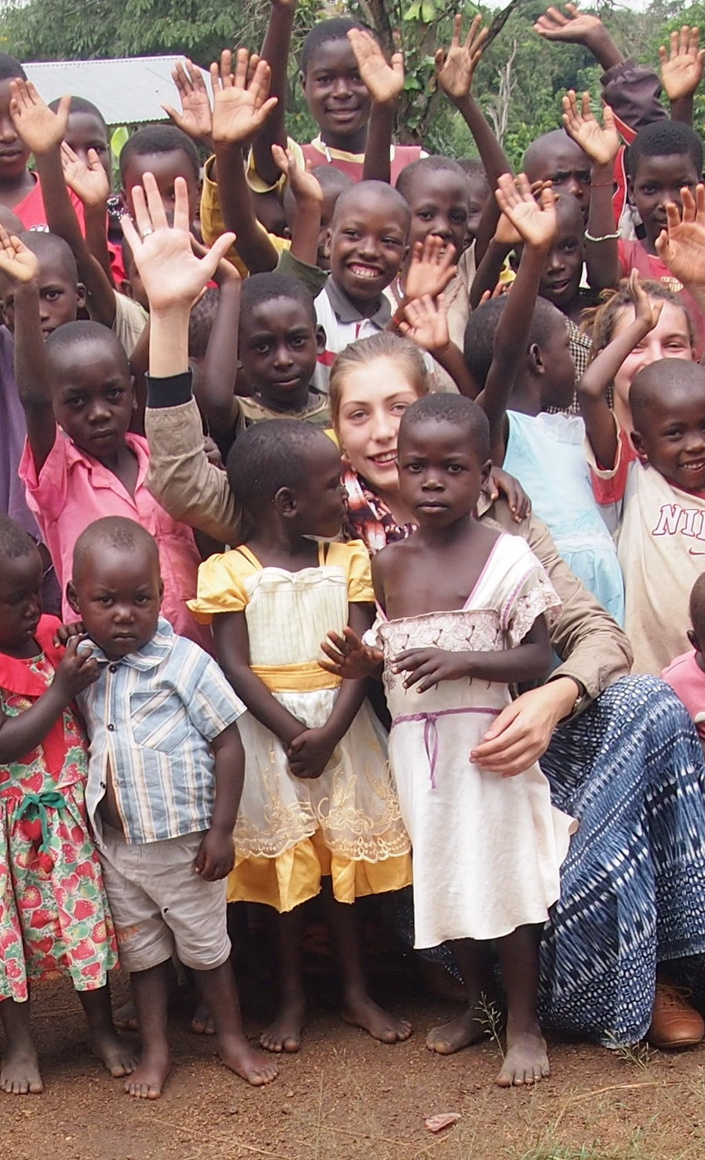 Schulgebäude für Suubi in Uganda