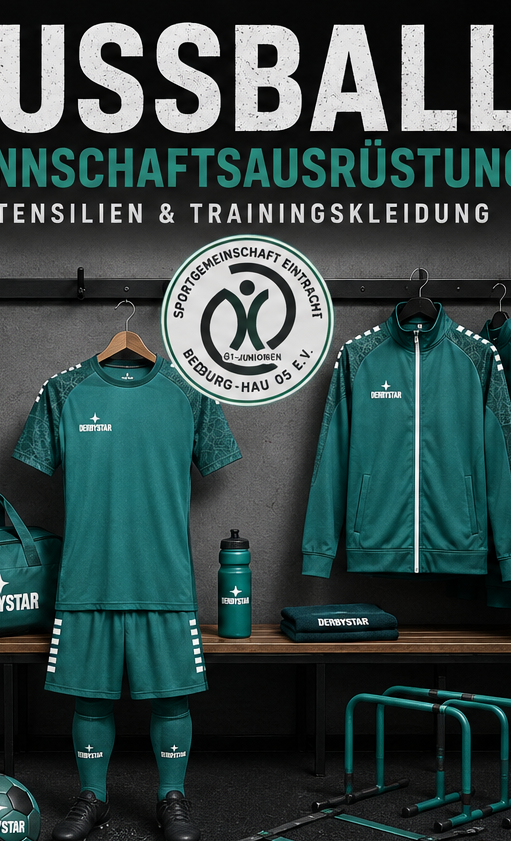 Gemeinsam für unsere Bambinis G1 Junioren SGE Bedburg-Hau 05 e.V.