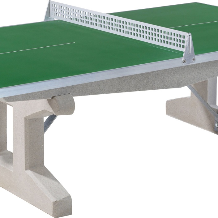 Outdoor Tischtennis bringt Bewegung und macht Spaß