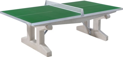Outdoor Tischtennis bringt Bewegung und macht Spaß