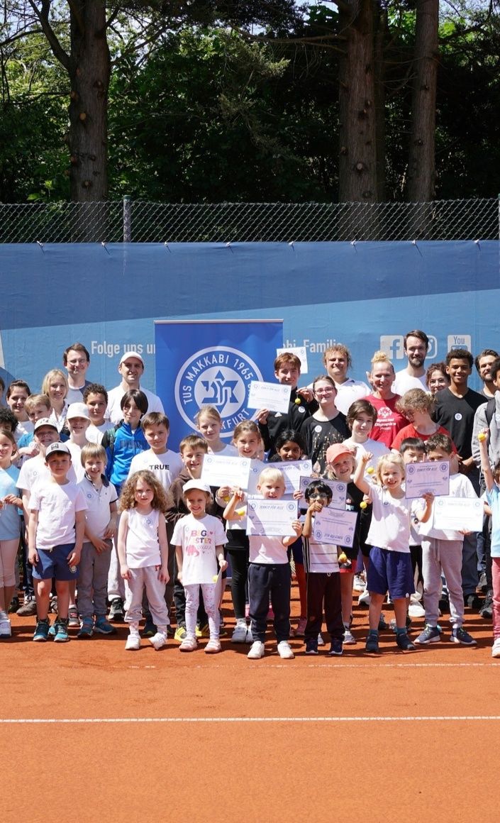 Makkabi - mehr als nur ein Sportverein