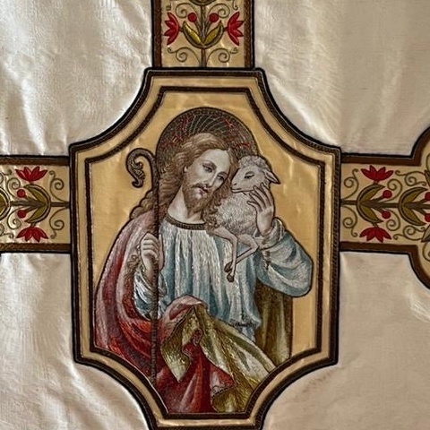 Restaurierung Parament Ev. Kirchengemeinde Schopflohe