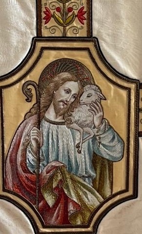 Restaurierung Parament Ev. Kirchengemeinde Schopflohe