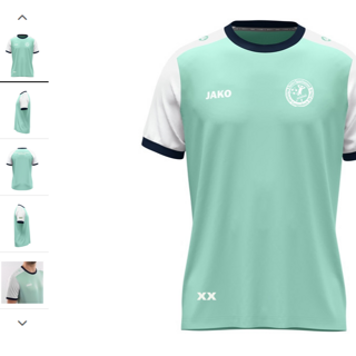 Fantrikot als Dankeschön