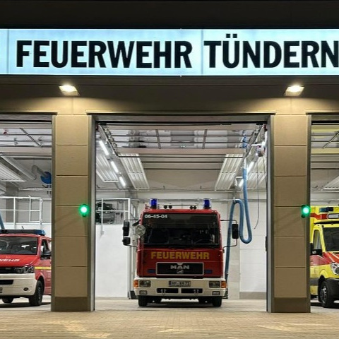 Volksbank: Feuerwehrhaus Tündern