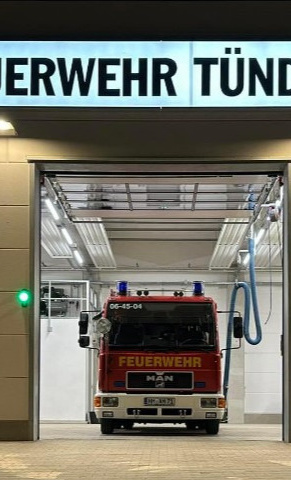 Volksbank: Feuerwehrhaus Tündern