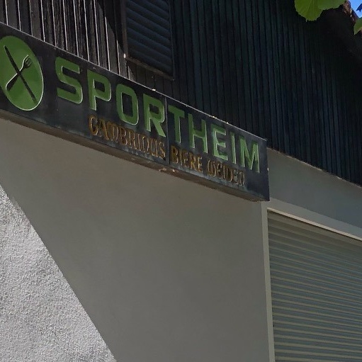 Erneuerung der Terrasse auf dem Sportgelände der SpVgg Schirmitz