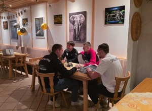 Neue Bepolsterung für unser Vereinsheim