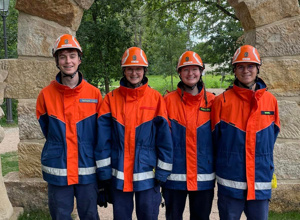 endlich eine Feuerwehrfahne für die Feuerwehr Pettstadt