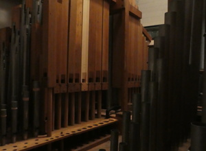 Orgelsanierung Dankeskirche Halbe