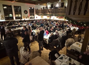 Weihnachtsfeier für Obdachlose