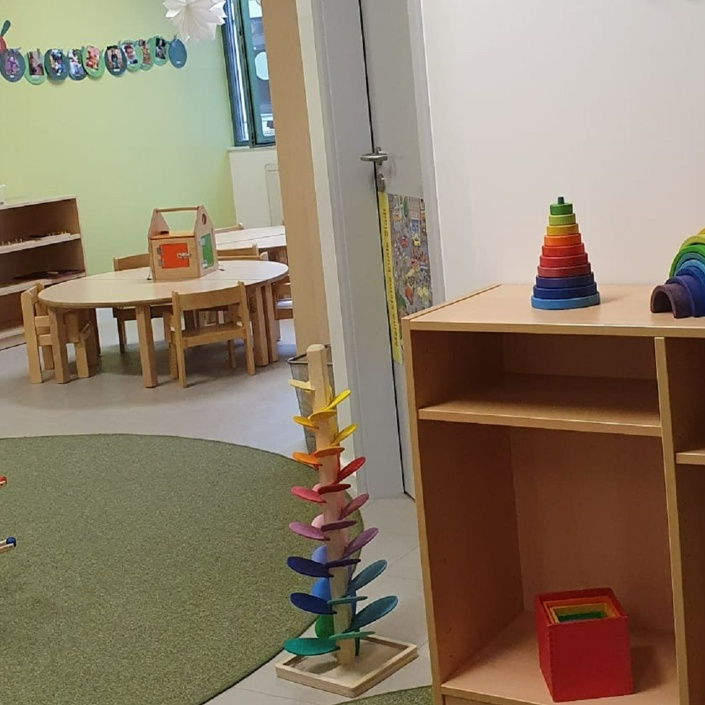 Weidenhütte für die Krippe