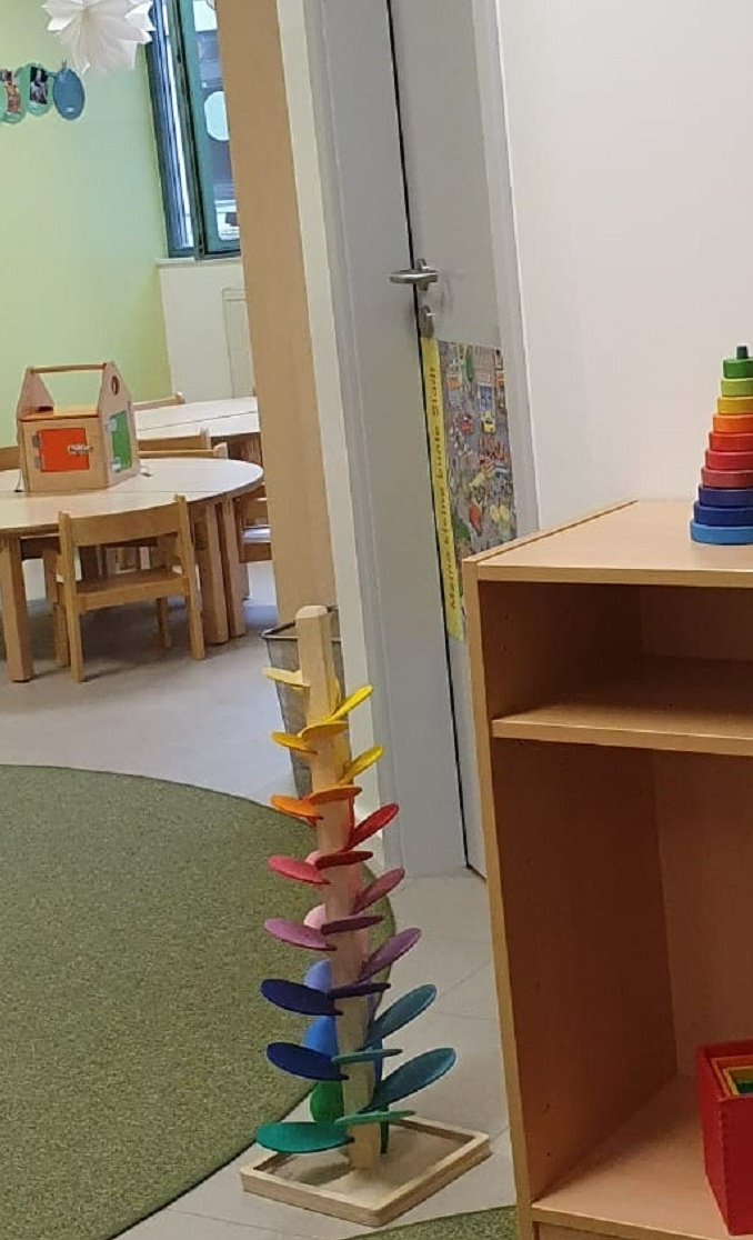 Weidenhütte für die Krippe